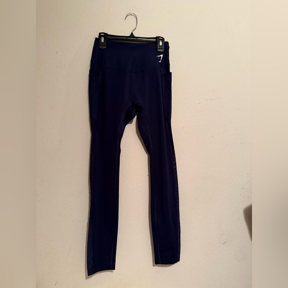 Gymshark Navy Blue Leggings